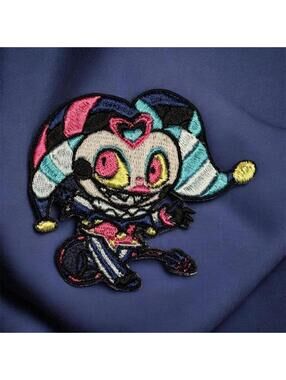 Helluva Boss Fizzarolli Embroidery Patch – Adorable Helluva Boss Collectible!